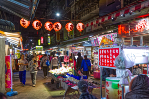 Taipeh / Linjiang Street Night Market