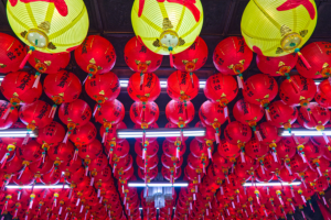 Taipeh / Tempel des Stadtgottes