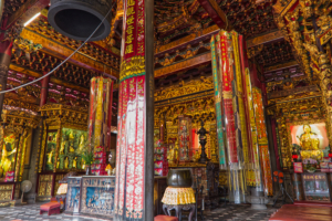 Taipeh / Longshan Tempel