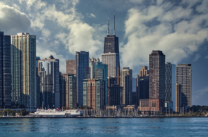 Illinois / Chicago / Skyline