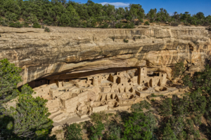 Colorado / Mesa Verde National Park / Cliff House