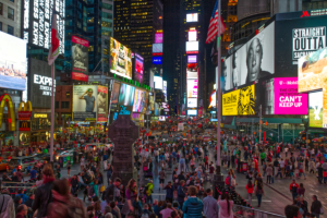 New York / New York City / Times Square