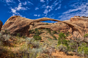 Utah / Arches National Park / Landscape Arch