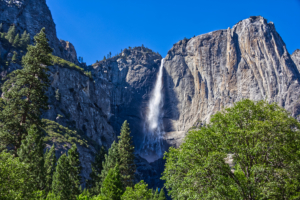 Kalifornien / Yosemite National Park / Yosemite Falls