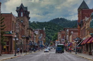 South Dakota / Deadwood / Historic Main Street