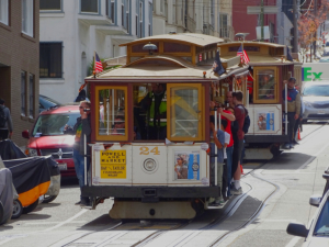 Kalifornien / San Francisco / Cable Car