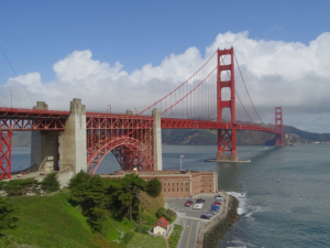 Kalifornien / San Francisco / Golden Gate Bridge