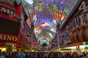 Nevada / Las Vegas / Fremont Street Experience