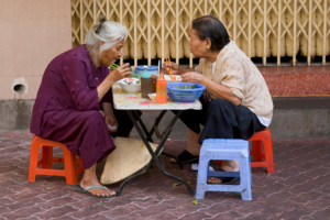Ho Chi Minh City / Straßengarküche