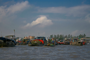 Can Tho / Schwimmender Markt