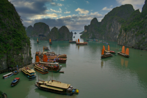 Halong-Bucht