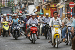Hanoi / Motorräder