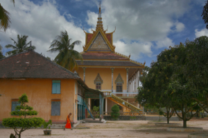 Chau Doc/Hon Chong / Mang Thit Mot Pagode