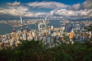 Hong Kong / Blick vom Peak