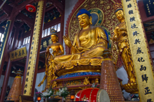 Zhejiang / Hangzhou / Linyin Tempel