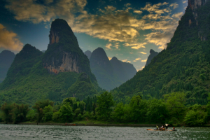 Guangxi / Guilin / Li-Fluß