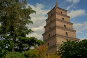 Shaanxi / Xi'an / Große Wildganspagode