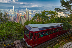 Hong Kong / Hong Kong Island / Peak Tram
