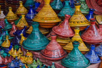 Keramikware / Bazar / Marrakesch / Marokko