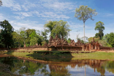 Banteay Srei / Angkor / Kambodscha