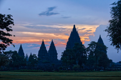 Prambanan / Yogyakarta / Java / Indonesien