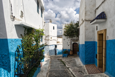 Kasbah des Oudaias / Rabat / Marokko