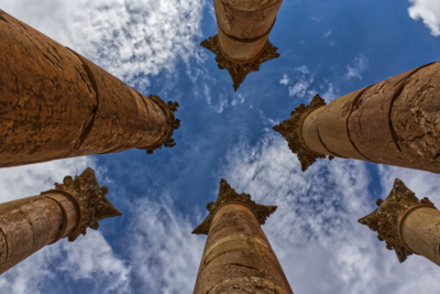 Artemis-Tempel / Jerash / Jordanien