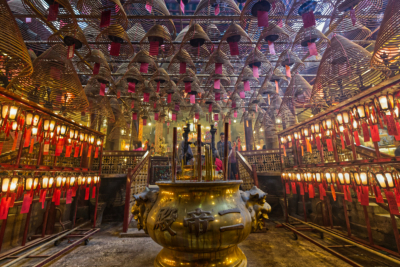 Man Mo Tempel / Hong Kong / Volksrepublik China